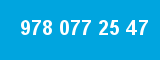 978 077 25 47